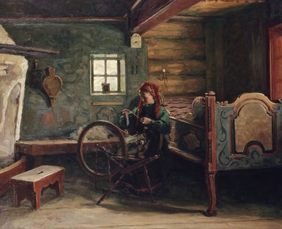 Maatalousyrittäjien olohuone tekijältä Jacob Gloersen