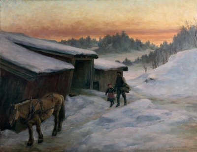 Lysakerin lähellä sijaitsevalta maatilalta tekijältä Jacob Gloersen