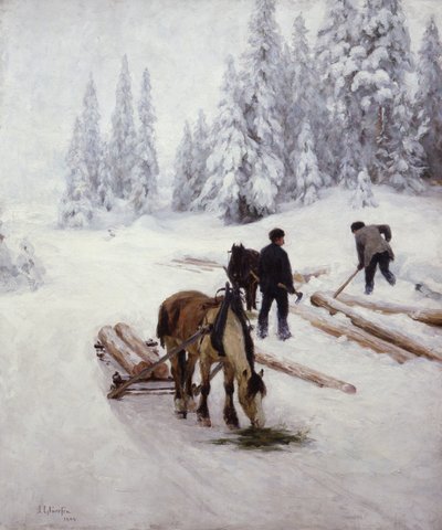 Puun siirtäminen tekijältä Jacob Gloersen