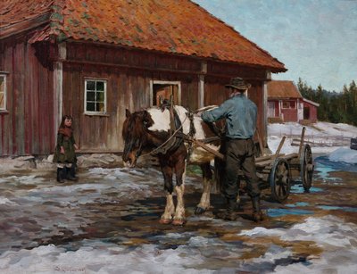 Talvi sulaa tekijältä Jacob Gloersen