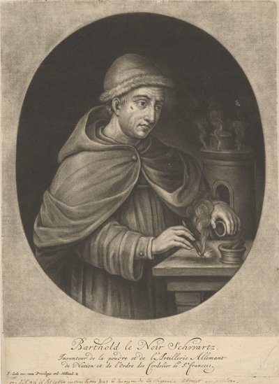 Berthold Schwarz tekijältä Jacob Gole