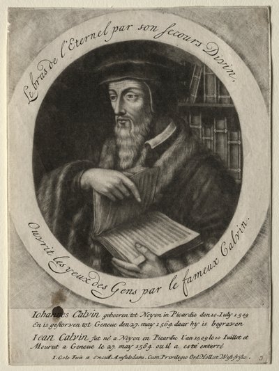 John Calvin tekijältä Jacob Gole