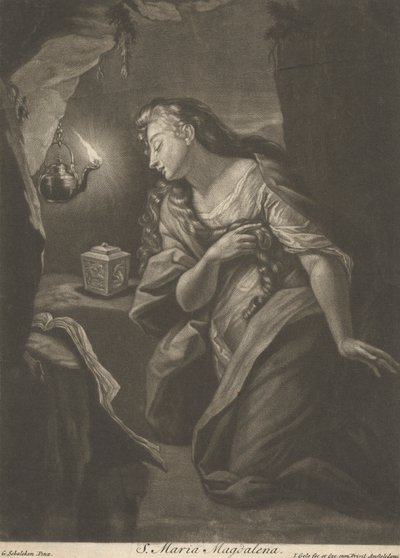 S. Maria Magdalena tekijältä Jacob Gole