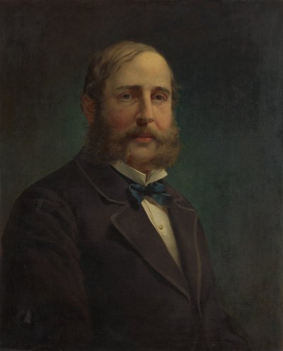 Omakuva, 1870-80. tekijältä Jacob Hart Lazarus