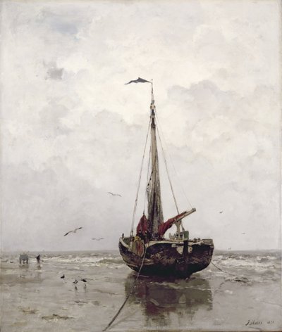 Kalastusvene tekijältä Jacob Henricus or Hendricus Maris