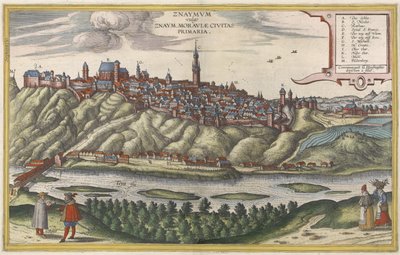Vista de Znaymvm/Znojmo a la República Txeca finlandesa tekijältä Jacob Hoefnagel