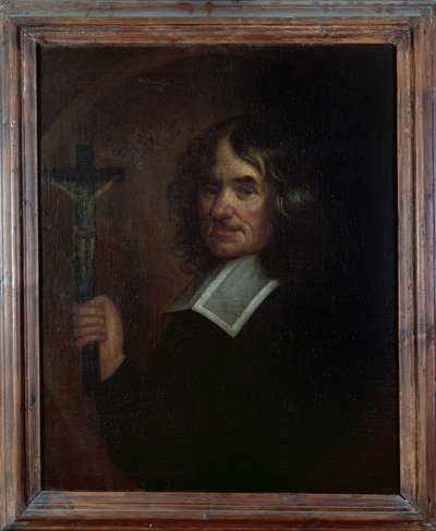 Dom John Huddleston O.S.B. (1608-98) tekijältä Jacob Huysmans