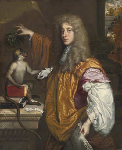 John Wilmotin, Rochesterin 2. jaarlin muotokuva 1647-1680 tekijältä Jacob Huysmans