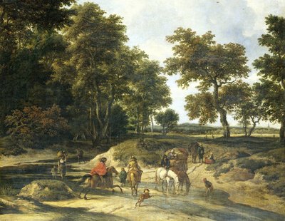 Ford tekijältä Jacob van Ruisdael