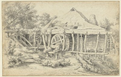 Näkymä vesimyllylle tekijältä Jacob van Ruisdael