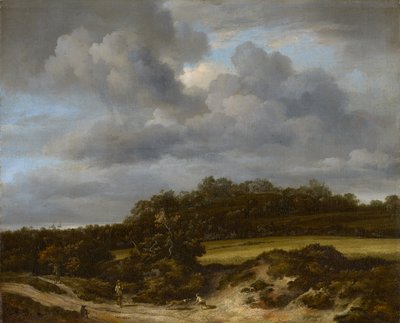 Maissipelto, 1660 tekijältä Jacob van Ruisdael