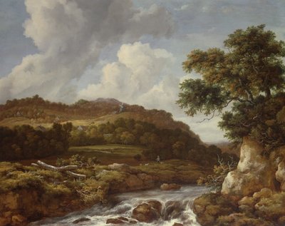 Huonekalut ja erilaiset esineet 1100- ja 1300-luvuilta tekijältä Jacob van Ruisdael