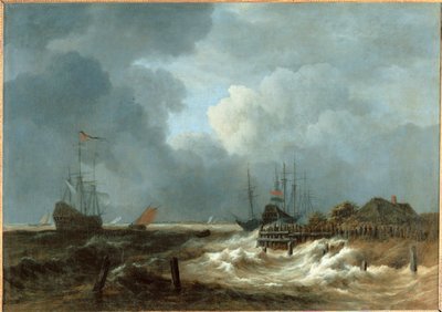 Myrsky ... tekijältä Jacob Isaaksz. or Isaacksz. van Ruisdael