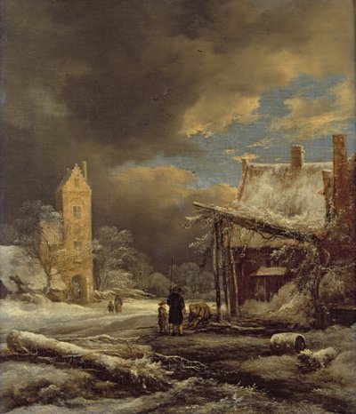 Tuntematon kuva tekijältä Jacob van Ruisdael