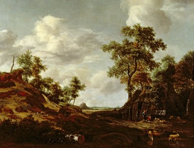 Tuntematon kuva tekijältä Jacob van Ruisdael