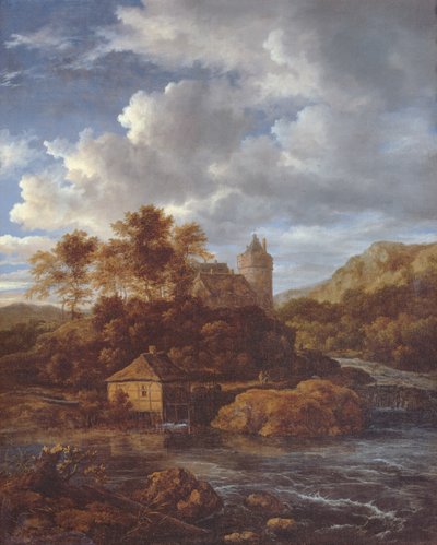 Tuntematon kuva tekijältä Jacob van Ruisdael