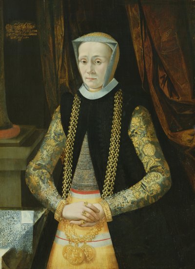 Gertrud Moller, syndikaatin Vincenzius Mollerin vaimo tekijältä Jacob Jacobsz