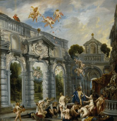 Amor ja Psyche tekijältä Jacob Jordaens