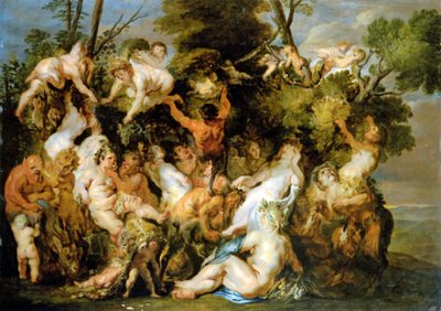Bakkanaalit tekijältä Jacob Jordaens