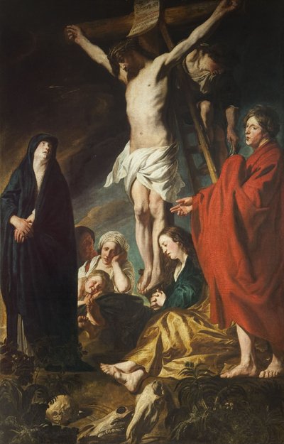 Kristus ristillä tekijältä Jacob Jordaens