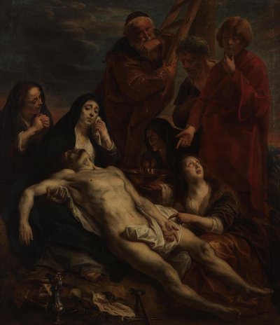Valitusvirsi tekijältä Jacob Jordaens