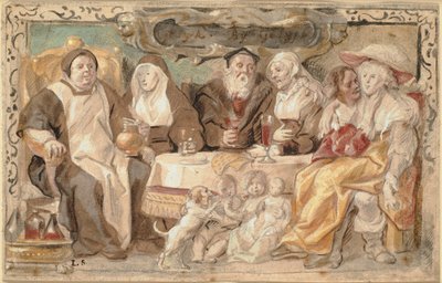 Tykkää tykätä (Gelyck, Gelyck) tekijältä Jacob Jordaens
