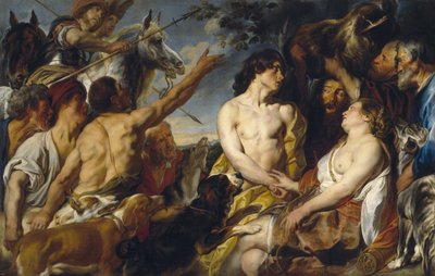 OnAgare ja Atlanta tekijältä Jacob Jordaens