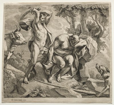 Mercury Killing Argus, 1652. tekijältä Jacob Jordaens