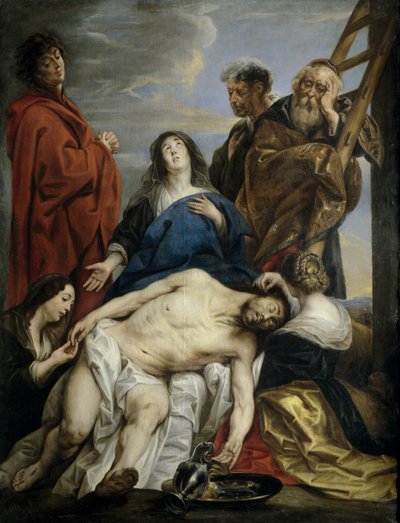 Myötätunto tekijältä Jacob Jordaens