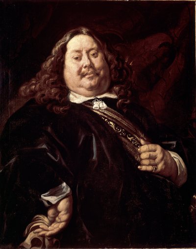 Miehen muotokuva (sanottiin kerran muotokuva Michel de Ruyterista (öljy kankaalle tekijältä Jacob Jordaens