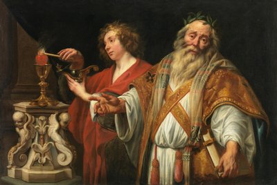 Uskonnollinen allegoria tekijältä Jacob Jordaens