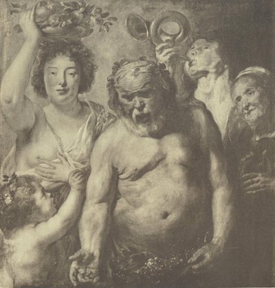 Silenus tekijältä Jacob Jordaens
