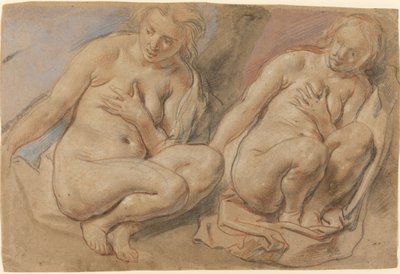 Susannah hiipivä tekijältä Jacob Jordaens