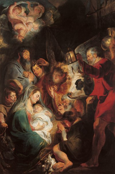 Taikaiden palvonta tekijältä Jacob Jordaens