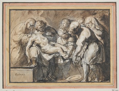 Hautaus tekijältä Jacob Jordaens