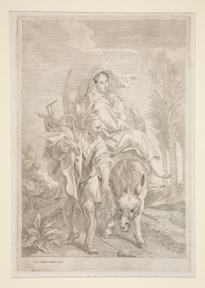Lento Egyptiin tekijältä Jacob Jordaens