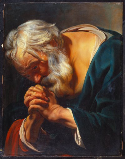 Katuva pyhä Pietari tekijältä Jacob Jordaens