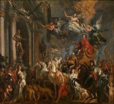 Frederik Hendrikin voitto tekijältä Jacob Jordaens