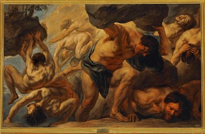 Titanien tappio ... (maalaus kankaalle) tekijältä Jacob Jordaens