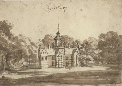 Frederiksborgin sauna tekijältä Jacob Koninck II