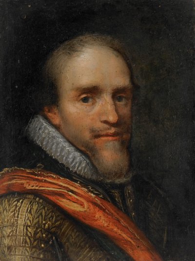 Muotokuva Mauricesta, Oranssin prinssistä tekijältä Jacob Lyon
