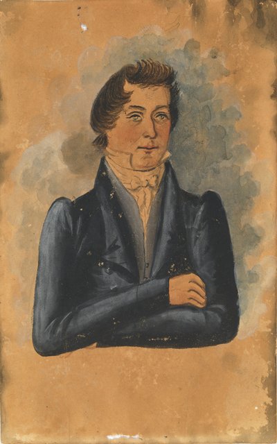 Miehen muotokuva tekijältä Jacob Maentel