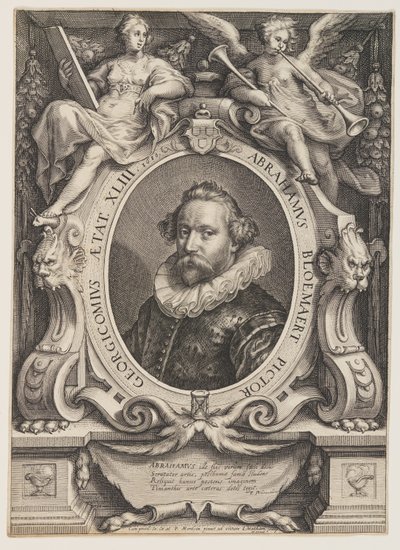 Abraham Bloemaert tekijältä Jacob Matham