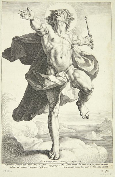 Apollo Solina tekijältä Jacob Matham