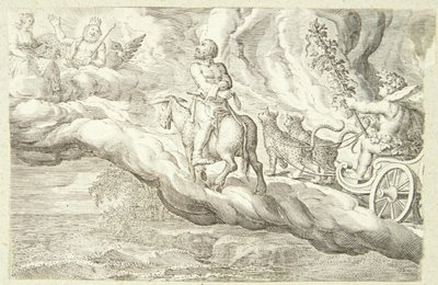 Bacchus ja Vulcan palaavat Olympukseen tekijältä Jacob Matham