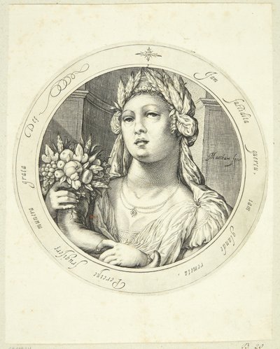 Ceres tekijältä Jacob Matham