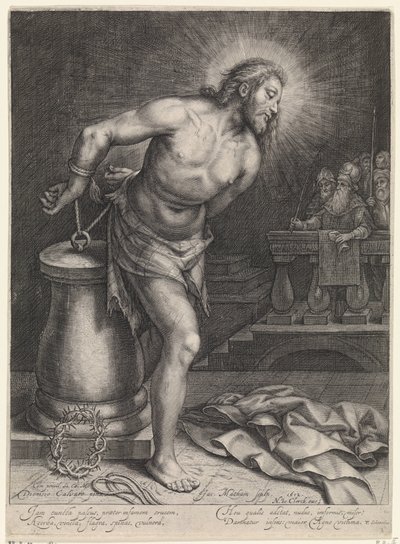 Kristus vitsauspostissa tekijältä Jacob Matham