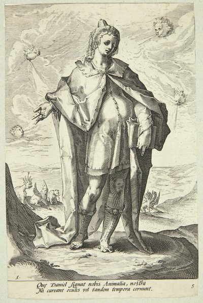 Daniel tekijältä Jacob Matham