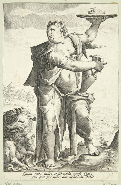 Mässäily tekijältä Jacob Matham