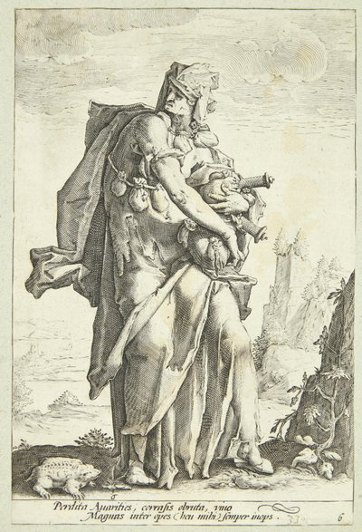 Ahneus tekijältä Jacob Matham